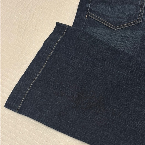 New WHBM Women's Dark Blue wide leg Jeans 00 - Picture 4 of 9